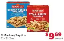 Family Fare El Monterey Taquitos offer