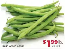 Family Fare Fresh Green Beans offer