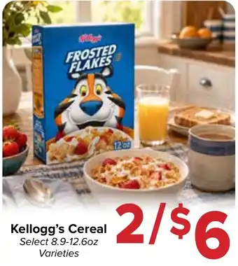 Kellogg's Cereal