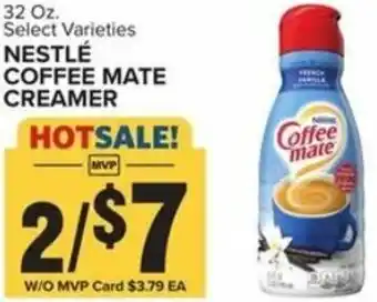 Food Lion Nestlé Coffee Mate Creamer 32 oz offer