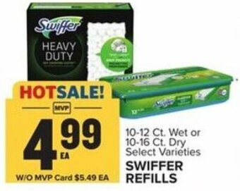 Food Lion Swiffer Refills offer