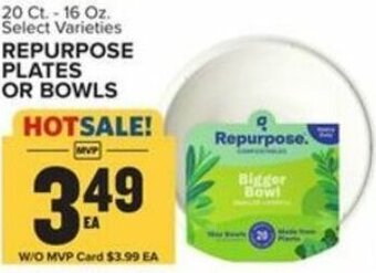 Food Lion Repurpose Plates Or Bowls offer