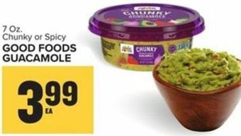 Food Lion Good Foods Guacamole offer