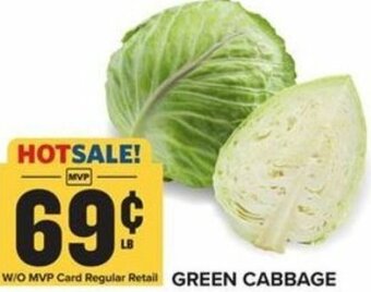 Food Lion Green Cabbage offer