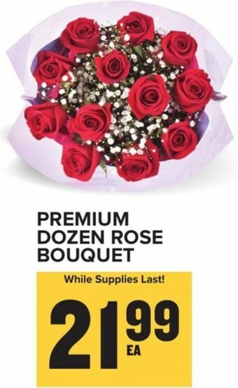 Food Lion Premium Dozen Rose Bouquet offer