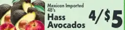 Marino's Supermarket Mexican Imported Hass Avocados offer