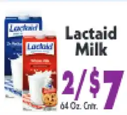 Marino's Supermarket Lactaid Milk offer
