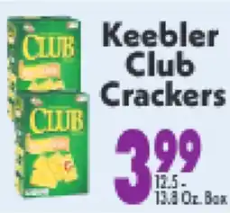 Marino's Supermarket Keebler Club Crackers offer
