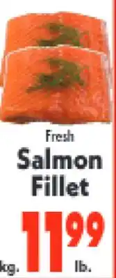 Marino's Supermarket Fresh Salmon Fillet offer