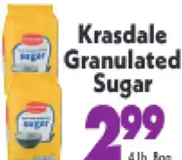 Marino's Supermarket Krasdale Granulated Sugar offer