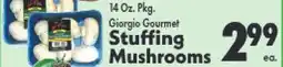 Marino's Supermarket Giorgio Gourmet Stuffing Mushrooms offer
