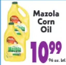 Marino's Supermarket Mazola Corn Oil offer