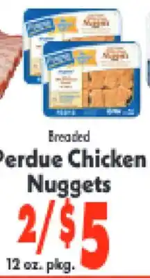 Marino's Supermarket Perdue Chicken Nuggets offer