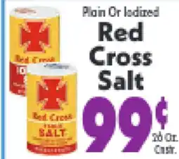 Marino's Supermarket Red Cross Salt offer