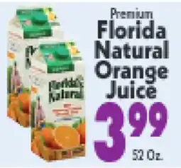 Marino's Supermarket Premium Florida Natural Orange Juice offer