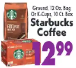 Marino's Supermarket Starbucks Coffee offer