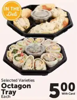 Food City In The Deli Octagon Tray offer