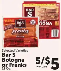 Food City Bar S Bologna or Franks offer
