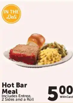 Food City In The Deli Hot Bar Meal offer