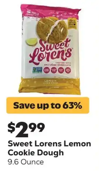 Grocery Outlet Sweet Lorens Lemon Cookie Dough offer