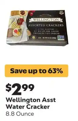 Grocery Outlet Wellington Assorted Water Cracker offer