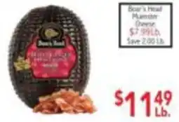 Ingles Markets Boar's Head Munster Cheese offer