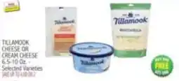 Ingles Markets Tillamook cheese or cream cheese offer
