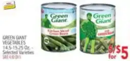 Ingles Markets Green Giant vegetables offer