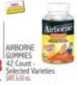 Ingles Markets Airborne gummies offer