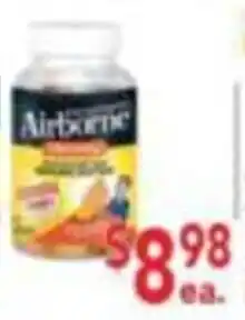 Ingles Markets Airborne Immune Support offer