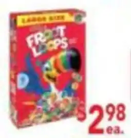 Ingles Markets Fruit Loops offer