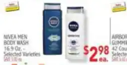 Ingles Markets Nivea men body wash offer