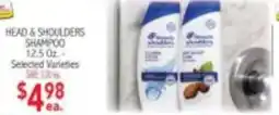 Ingles Markets Head & Shoulders Shampoo offer