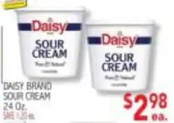 Ingles Markets Daisy brand sour cream offer