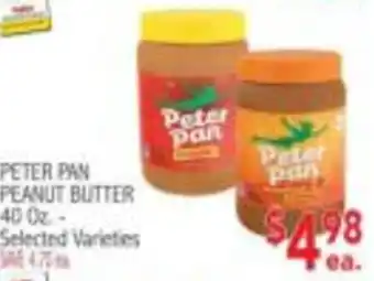 Peter pan peanut butter