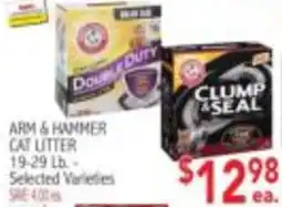 Ingles Markets Arm & Hammer cat litter offer