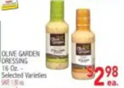 Ingles Markets Olive Garden dressing offer