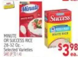 Ingles Markets Minute or success rice offer