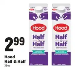 Big Y Hood Half & Half offer
