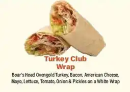 Big Y Turkey Club Wrap offer