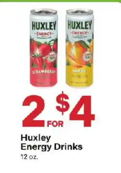 Coborn's Huxley Energy Drinks offer