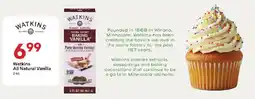Coborn's Watkins All Natural Vanilla offer