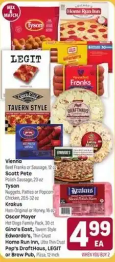 Tony’s Fresh Market Mix and Match offer