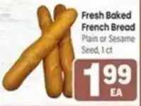 Tony’s Fresh Market Fresh Baked French Bread offer