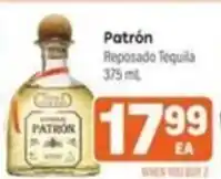 Tony’s Fresh Market Patrón Reposado Tequila offer