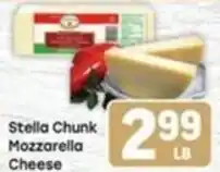 Tony’s Fresh Market Stella Chunk Mozzarella Cheese offer