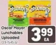 Tony’s Fresh Market Oscar Mayer Lunchables Uploaded offer