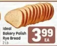 Tony’s Fresh Market Ideal Bakery Polish Rye Bread offer