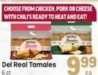 Tony’s Fresh Market Del Real Tamales offer