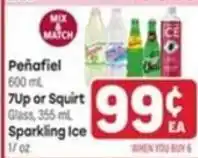 Tony’s Fresh Market Peñañiel 7up or Squirt Sparkling Ice offer